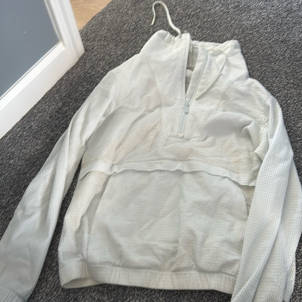 Lululemon quarter zip jacket